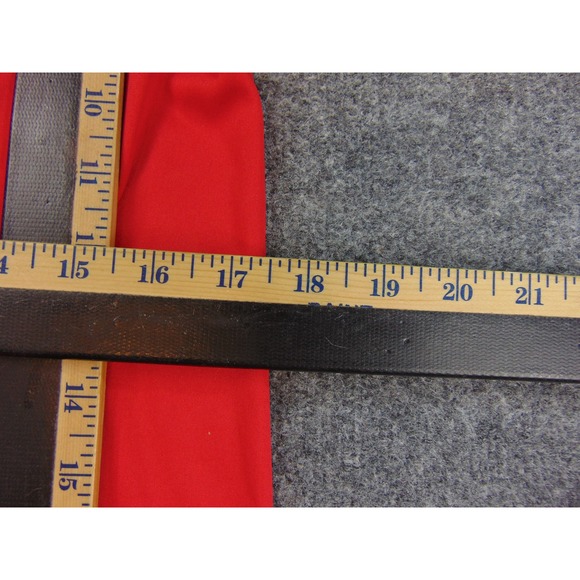 Georgia Bulldogs Shirt Mens Small Red Polo Short Sleeve Champion - Picture 6 of 8